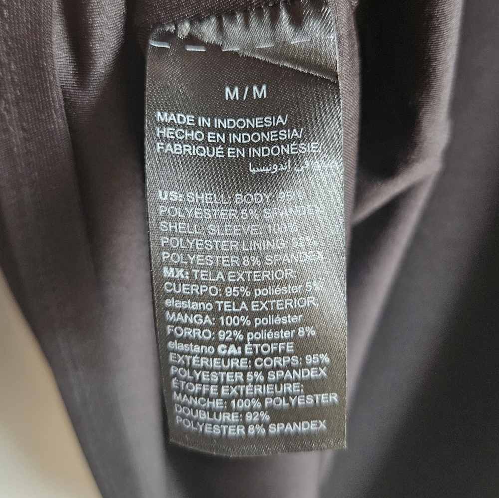 WHBM Chiffon-Sleeve Boatneck Top in Women's M - Picture 15 of 16